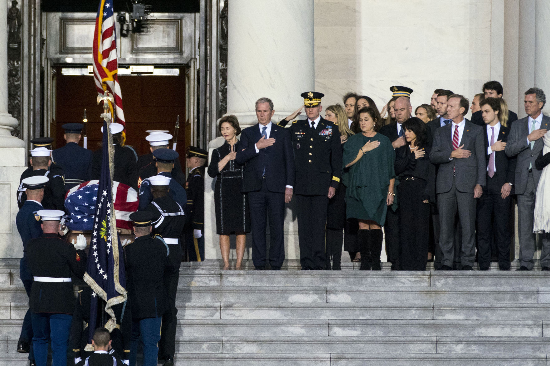 George HW Bush